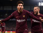 فيديو.. ميسى يسجل هدف برشلونة الثانى وبيريز يقلص الفارق لديبورتيفو