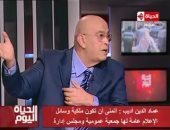 فيديو.. عماد أديب لـ"الحياة اليوم": العالم يعيش نهاية الصحافة الورقية بسبب الخبر اللحظى