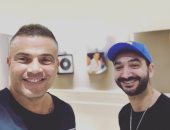 عمرو دياب يتعاون مع نادر حمدى فى ألبومه الجديد 
