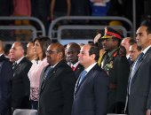 فيديو.. "بلاك تيما" يحيى حفل الأسرة المصرية بأغنية لمصر والسودان - صور