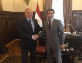 سفير مصر باليونان لـ"شباب مصر بالخارج": أثبتنا للعالم أننا نبنى مستقبلنا