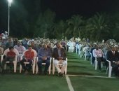 فيديو.. أهالى قرية القلمون بالداخلة يعقدون مؤتمرًا حاشدًا لدعم الرئيس السيسي