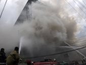 صور.. ارتفاع حصيلة ضحايا حريق فندق بالفلبين إلى 5 قتلى 