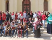صور .. تنشيط السياحة بأسيوط تنظم ندوات ورحلات لطلاب المدارس والجامعة