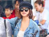 سيلينا جوميز فى مطار سيدنى.. اعرف التفاصيل