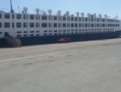 ميناء غرب بورسعيد يستقبل 2500 رأس ماشية حية  