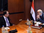 رئيس الوزراء يبحث مع سفير لبنان سبل الاستفادة من المقومات السياحية والثقافية (صور)