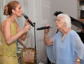 كيف احتفلت سيلين ديون بعيد الأم؟  