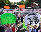 تظاهرات لمتضررى الزلازل بالمكسيك تحت شعار" أين العالم من أزمتنا"