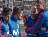 شاهد.. أول مران لمنتخب إسبانيا استعدادًا لمونديال 2018