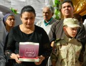 صور.. مدارس الفرنسيسكان بأسيوط تكرم أمهات شهداء القوات المسلحة بـ"عيد الأم"