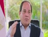 فيديو.. السيسى: نرمم نتائج 7 سنوات مضت.. وهذه ليست إساءة لـ25 يناير أو 30 يونيو
