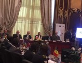 صور.. مؤتمر صحفى بالداخلية لبحث نتائج تدريب الكوادر الشرطية الأفريقية