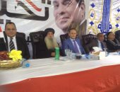 صور.. مؤتمر حاشد لقبيلة السماعنة بقنا لتأييد الرئيس السيسي لفترة رئاسية ثانية