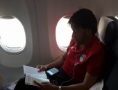 صور.. المدرب الجديد فى جهاز كوبر يظهر فى رحلة سويسرا