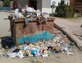 شكوى من انتشار القمامة وانقطاع المياه بالمجاورة 43 بالعاشر من رمضان