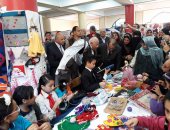 محافظ بورسعيد يفتتح المعرض الختامى للاقتصاد المنزلى والتربية الزراعية