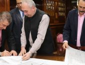 فيديو.. محافظ كفر الشيخ يعتمد المخطط التفصيلى لمدينة مصيف بلطيم