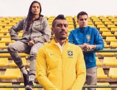 كأس العالم 2018.. البرازيل تعلن عن قميص المونديال