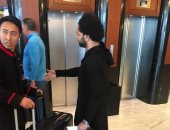 صور.. محمد صلاح ينضم لمعسكر المنتخب فى سويسرا