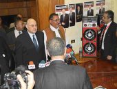 موسى مصطفى موسى: أتمنى الفوز بـ51% من الأصوات والمنافسة شريفة مع السيسى (صور)