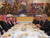 صور.. محمد بن سلمان يلتقى رؤساء مجلسى الشيوخ والنواب الأمريكى