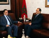 رئيس مجلس النواب المغربى يبحث مع سفير مصر التعاون البرلمانى بين البلدين