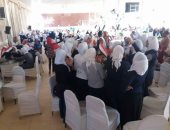 صور.. نقابة الزراعيين بالوادى الجديد تعقد مؤتمرها الثانى لدعم الرئيس بالخارجة