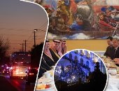 صور.. العالم هذا الصباح.. انفجار جديد بمدينة أوستن بولاية تكساس الأمريكية.. الأمير محمد بن سلمان يجتمع برؤساء مجلسى الشيوخ والنواب الأمريكى.. ومظاهرات مليونية بالبرازيل احتجاجا على مقتل ناشطة سوداء