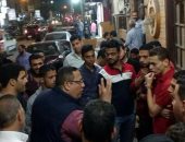 النائب أشرف جمال يجوب شوارع المنيا لدعم المشاركة فى الانتخابات.. صور