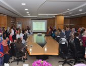 هيئة المجتمعات العمرانية تنظم احتفالية لتكريم العاملات احتفالا بعيد الأم