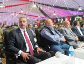 فيديو.. نواب ومثقفون يشاركون فى المؤتمر الشعبى لدعم الرئيس السيسي بشبرا