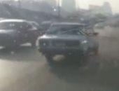 فيديو.. قارئ يرصد سيارة تسير عكس الاتجاه بشارع أحمد عرابى بالمهندسين
