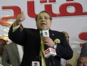 صور وفيديو.. حسن راتب: الدولة تجاوزت العديد من المصاعب فى ظل قيادة السيسى