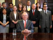 صور.. رئيس بيرو يقدم استقالته على خلفية فضيحة فساد