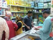 تحرير 12 محضر تموينى وإزالة 11 حالة تعدى على الأراضى الزراعية بسوهاج