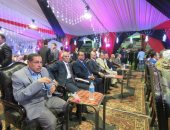 مارجريت عازر من مؤتمر دعم السيسي بشبرا: مصر تحتاجنا للنزول بقوة فى الانتخابات