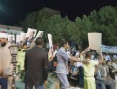 انتخابات الرئاسة 2018.. شاهد احتشاد أهالى الوادى الجديد لدعم السيسي فى مؤتمر جماهيرى