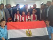 صور .. محافظ جنوب سيناء يفتتح 3 مدارس برأس سدر