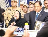 صور.. حفل تكريم أسر شهداء الجيش والشرطة والأمهات المثاليات باستاد طنطا