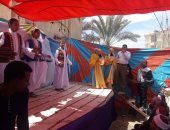 "مياه الفيوم" تختتم الحملة القومية لترشيد الاستهلاك بعروض فنية ومسرحية