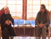 المفتى لرئيس وزراء باكستان: الإسلام الصحيح قادر على إسكات الأقلية المتطرفة