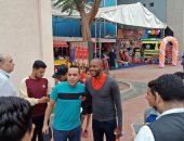 جيلبرتو يظهر فى الأهلي ويعقد جلسة مع سيد عبد الحفيظ