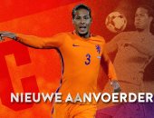 رسميا.. زميل محمد صلاح قائدا جديدا للمنتخب الهولندى