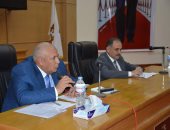 محافظ الوادي الجديد يلتقى أعضاء حملة شارك و يؤكد: تقديم التسهيلات للناخبين