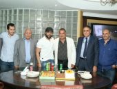 صور.. جلسة صلح تجمع تامر عاشور ومحسن جابر فى "مزيكا"  