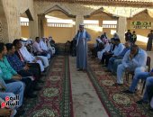 قبيلتا أولاد سعيد والحويطات بجنوب سيناء تنظمان مؤتمرا لدعم السيسى "صور"