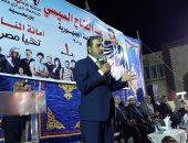 الفنان جمال عبدالناصر: سنختار "السيسى" لأنه راجل شجاع وصالح