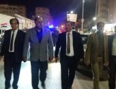 صور وفيديو.. مسيرة حاشدة لدعم الرئيس بكفر الشيخ.. ومسنه ترقص على نشيد " قالوا ايه "