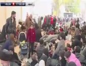 فيديو.. اللقطات الأولى لخروج مسلحى تنظيم أحرار الشام من حرستا بالغوطة الشرقية